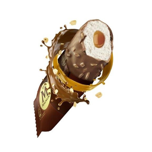 [177188] Magnum Caramel & Nuts Bar 30 x 64 ml 