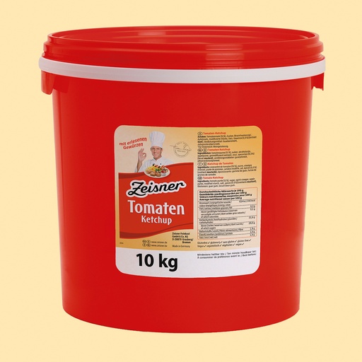 [265493] Tomaten Ketchup Zeisner Emmer 10 L 