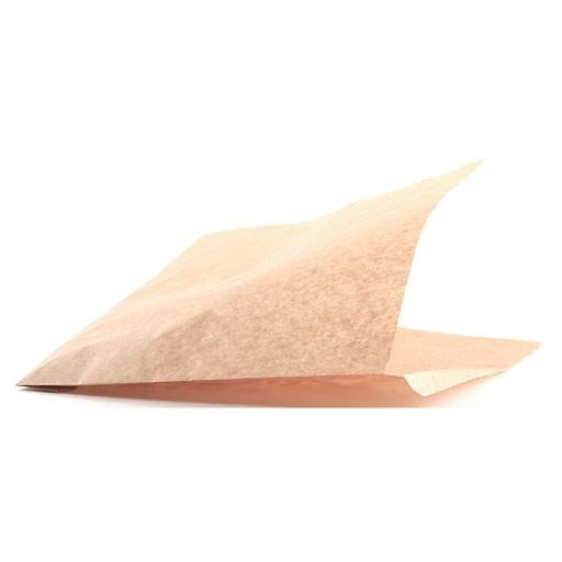 [860710] Inpakzakje Kraft 16x16cm 1000 st