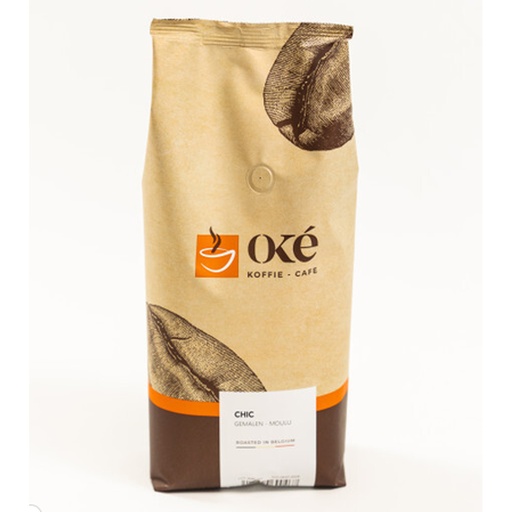 [PR/08441] Oké Koffie Chic Moulu 1 kg