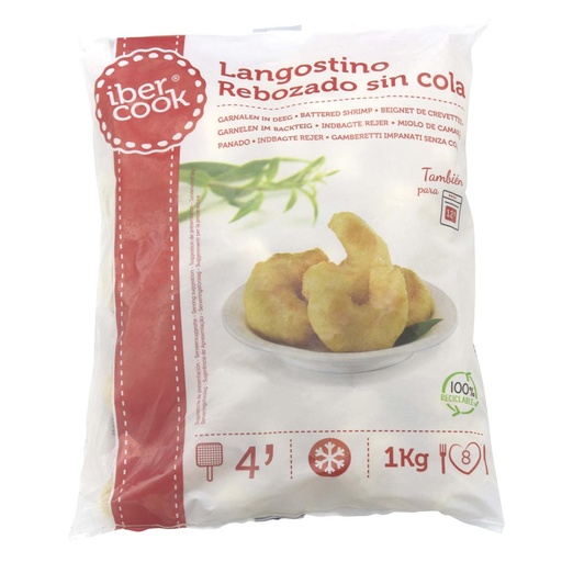[132760] Scampi Fritti Ibercook 1 kg
