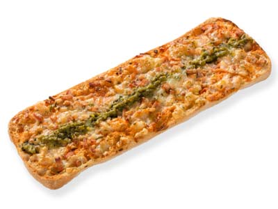 [14008] 1492 Pizza Baguette 23x8cm Pastridor 18 x 185 gr