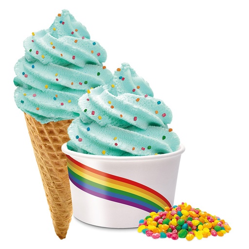 [17069] Roomijs Rainbow Candy One Shot 18 x 160 ml