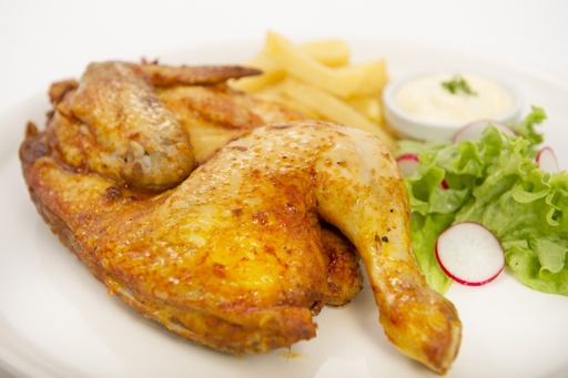 [27526] Halve Gebakken Kip Noyez +/- 550 gr
