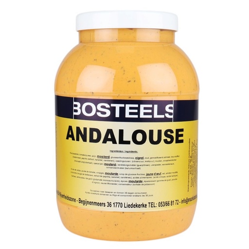 [2591274] Andalouse Saus Bosteels Pet 3 L 