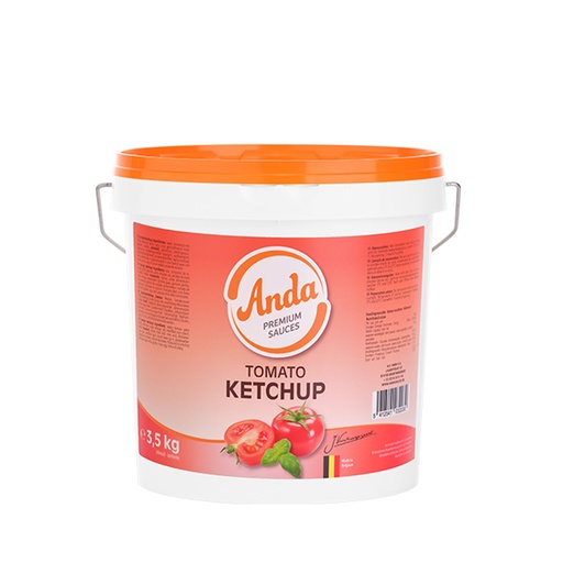 [PR/90941] Tomaten Ketchup Anda Emmer 3 L