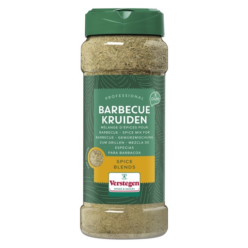 [390061] Barbecue Kruiden Fijn Met Zout Verstegen Pot 530 gr