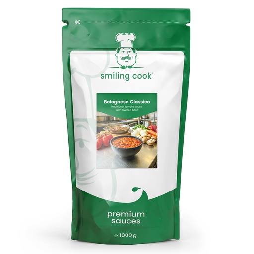[14850] H22 Bolognaise Saus Classico Smiling Cook 1 kg