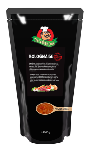 [14850] H22 Bolognaise Saus Classico Smiling Cook 1 kg
