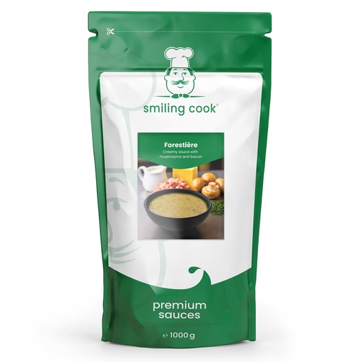 [14859] H13 Forestière Saus Smiling Cook 6 x 1 kg 