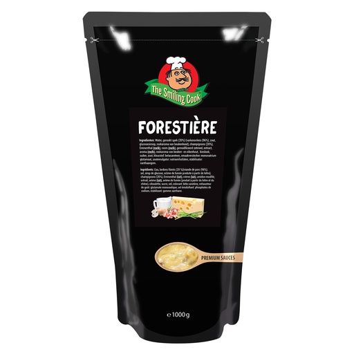 [14859] H13 Forestière Saus Smiling Cook 6 x 1 kg