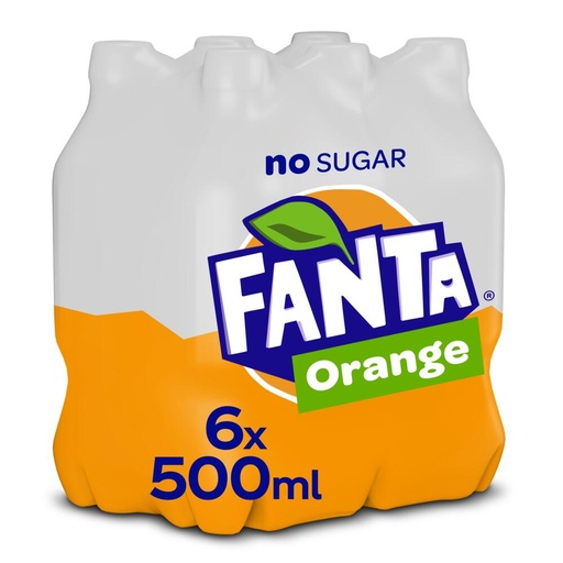[71051] Fanta Orange Pet 24 x 50 cl