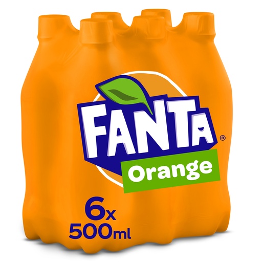 [71051] Fanta Orange Pet 24 x 50 cl