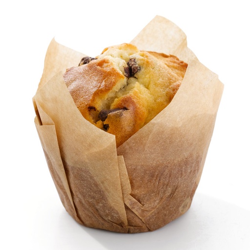 [140385] 2108 Muffin Naturel Chocolade Pastridor 40 x 80 gr