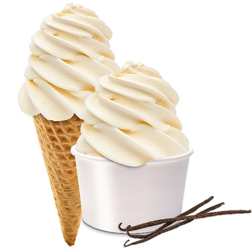 [17059] Vanilla Ice Cream One Shot 18 x 160 ml