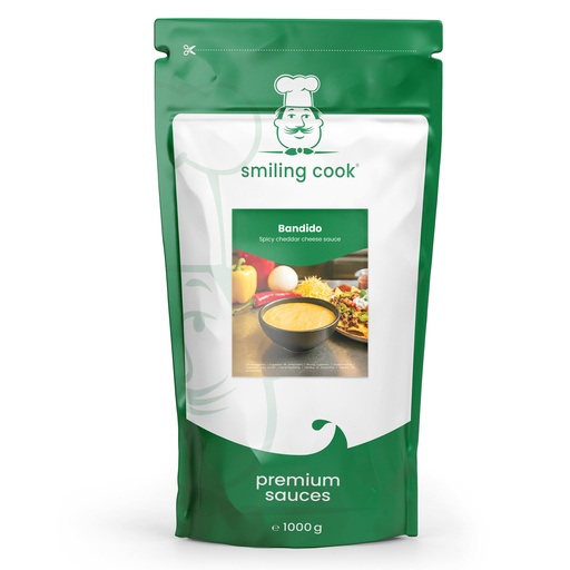 [14863] H17 Bandido Saus Smiling Cook Zak 1 kg