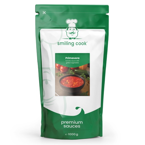 [14865] H23 Primavera Saus Smiling Cook 1kg