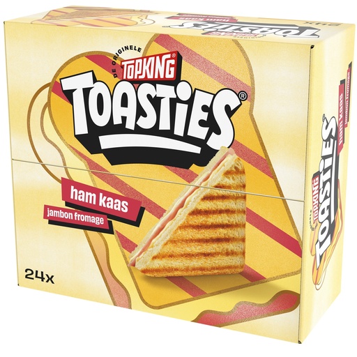 [134581] Tosti's 45 Extra Kaas Topking 24 x 105 gr