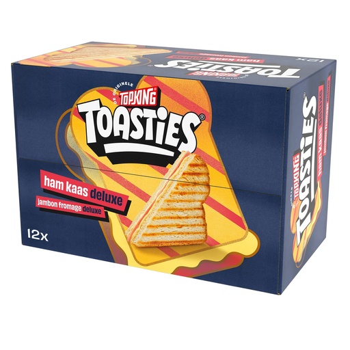 [1344871] Tosti's Deluxe Topking 10 x 148 gr