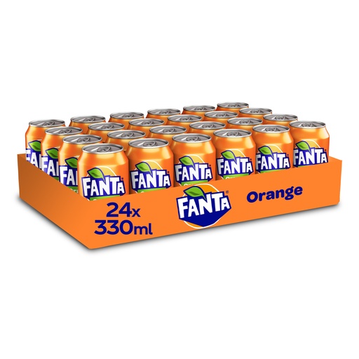 [PR/90002] Fanta Orange (slim) Can 24 x 330 ml - Promo