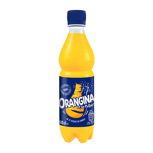 [710295] Orangina Pet 12 x 50 cl