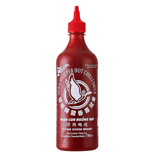 [PR/09646] Sriracha Chili Saus Flying Goose 730 ml