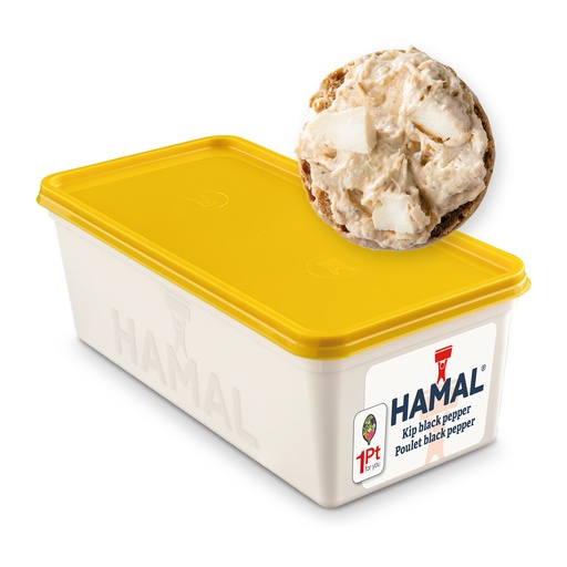 [190254] Chicken Salad Black Pepper Hamal 1 kg