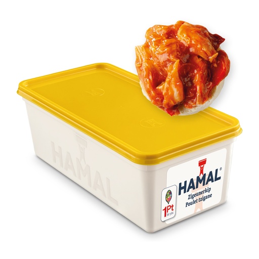 [190259] Salade Poulet Tzigane Hamal 1 kg