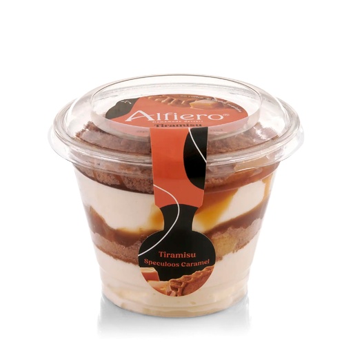 [PR/09677] Tiramisu Spéculoos & Caramel Alfiero 12 x 100 gr