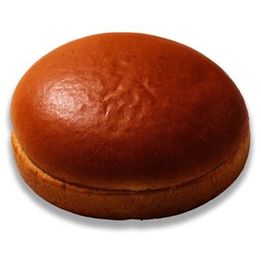 [PR/09687] 6426 Brioche Hamburger Bun 4,5 inch Pastridor 15 x 3 x 70 gr