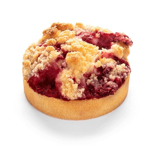 [1399749] 4935 Rabarber Frangipane Tartelet La Lorraine 28 x 95 gr