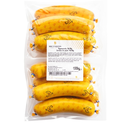 [PR/09786] Cervela Kip Bruynkens 10 x 150 gr