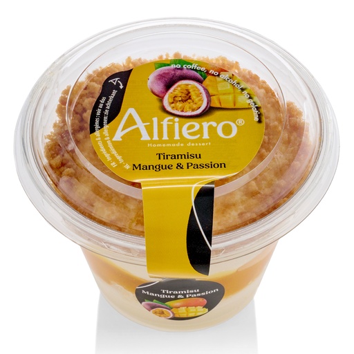 [PR/09792] Tiramisu Mangue & Passion Alfiero 12 x 100 gr