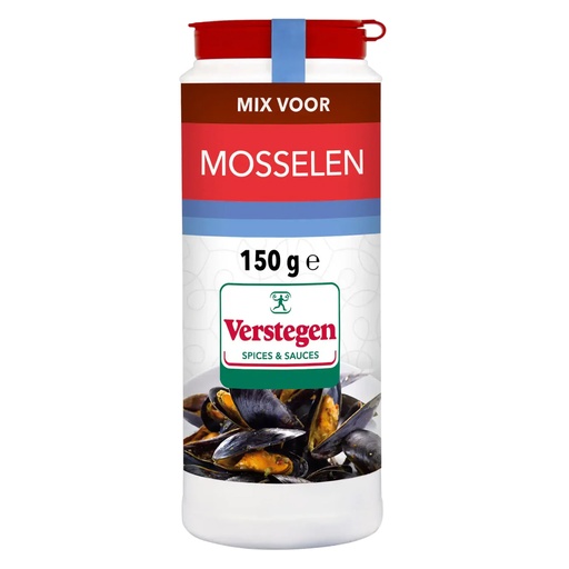 [PR/09813] Mossel Kruiden Fijn Verstegen Pot 150 gr