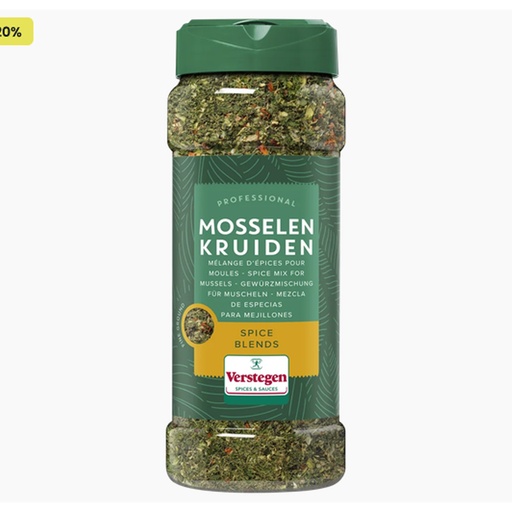 [PR/09813] Mossel Kruiden Fijn Verstegen Pot 150 gr