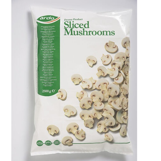 [PR/09814] Sliced Mushrooms Ardo 2,5 kg