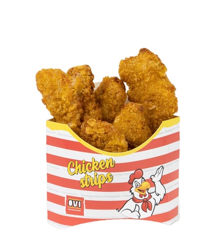[118717] Crusty Chicken Strips Ovi 2,5 kg