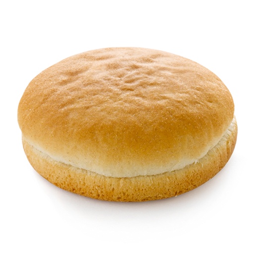[PR/09840] 227153 Hamburger Bun Naturel Pastridor 48 x 55 gr