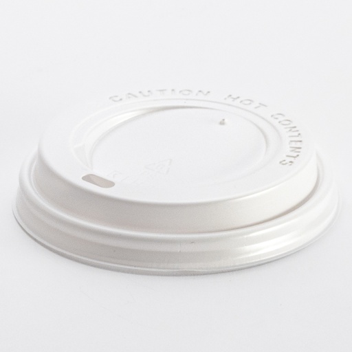 [PR/09851] Plastiek Deksel Voor Koffiebeker 400 cc 100 st