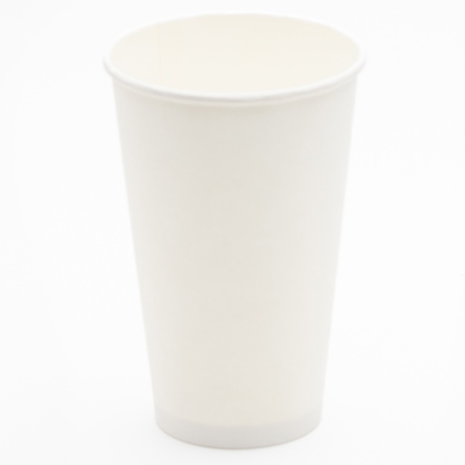 [PR/09853] Karton Koffiebeker Wit 400 cc 50 st
