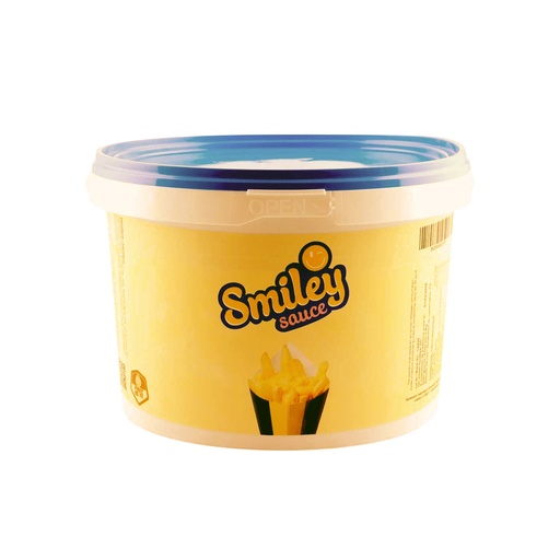 [PR/09861] Smiley Saus Frit is it Bucket 2.5 L