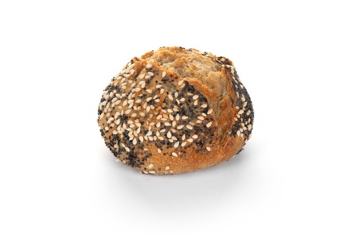[PR/09864] 0311 Rose Roll Spelt Multigrain La Lorraine 55 x 120 gr