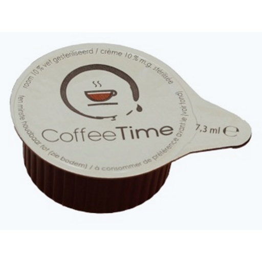 [PR/09869] Coffee creamers 10% Coffee Time 240 pcs
