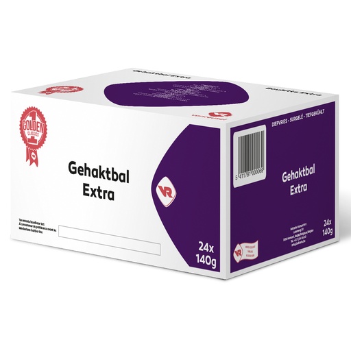 [11204] Boulette Extra Vanreusel 24 x 140 gr