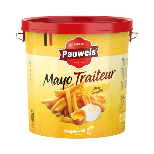 [PR/09988] Mayo Traiteur Emmer Pauwels 10 L