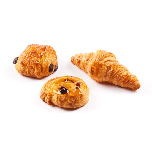 [PR/10043] Mixed Box Mini - Viennoiserie - Banquet d'Or - 146 x 32 gr - KB 228