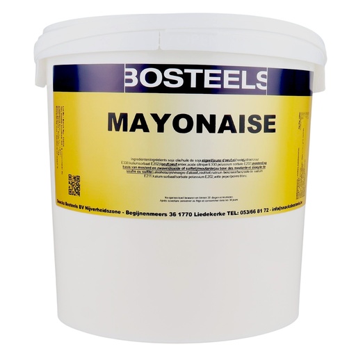 [PR/10059] Mayonaise 80% Pure Bosteels Emmer 10 L