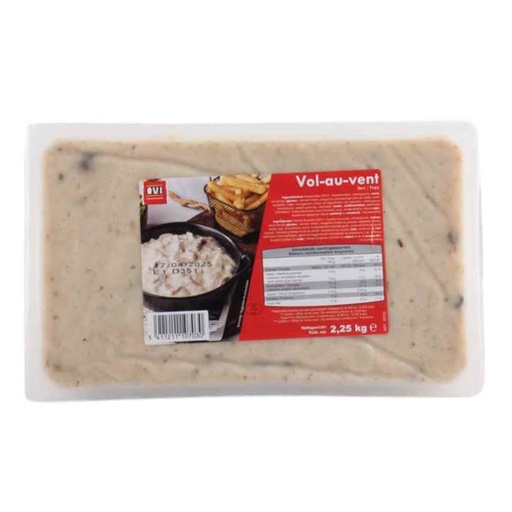 [20091] Vol Au Vent Vers Ovi Bak 2,25 kg