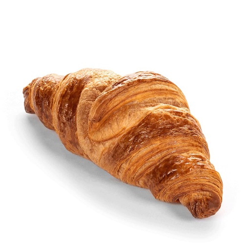 [PR/10150] 1674 Croissant Dubbel Gekleurd Frambozenvulling Panesco 40 x 90 gr