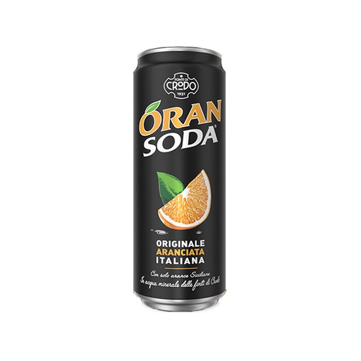 [PR/10253] Orange Soda Sleek Can 24 x 33 CL